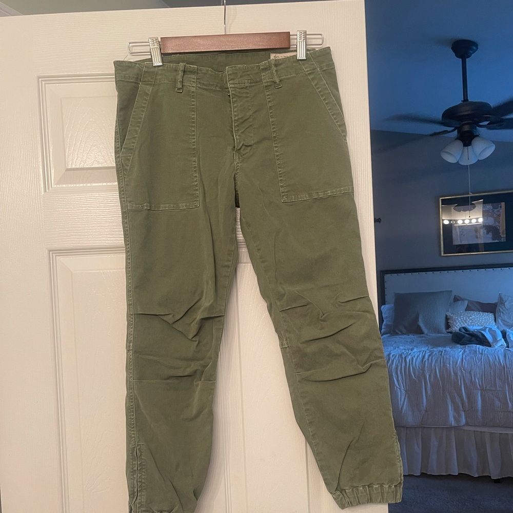 nili lotan cropped french military pant